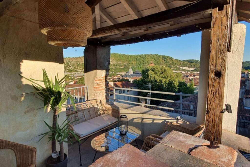 Appartement D'Exception Au Coeur De Cahors Ngoại thất bức ảnh