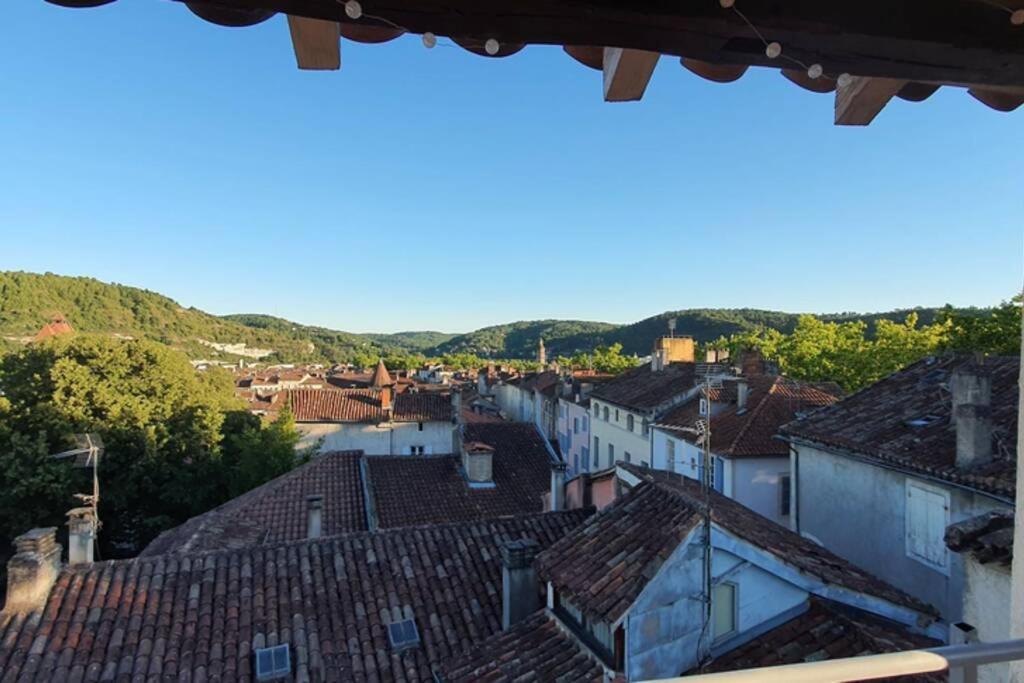 Appartement D'Exception Au Coeur De Cahors Ngoại thất bức ảnh