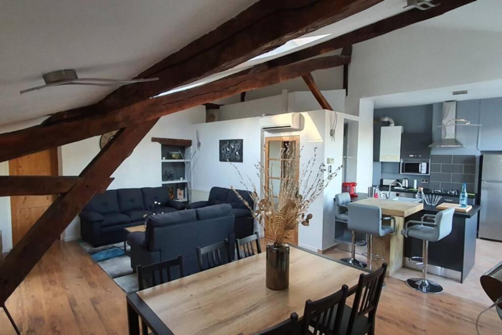 Appartement D'Exception Au Coeur De Cahors Ngoại thất bức ảnh