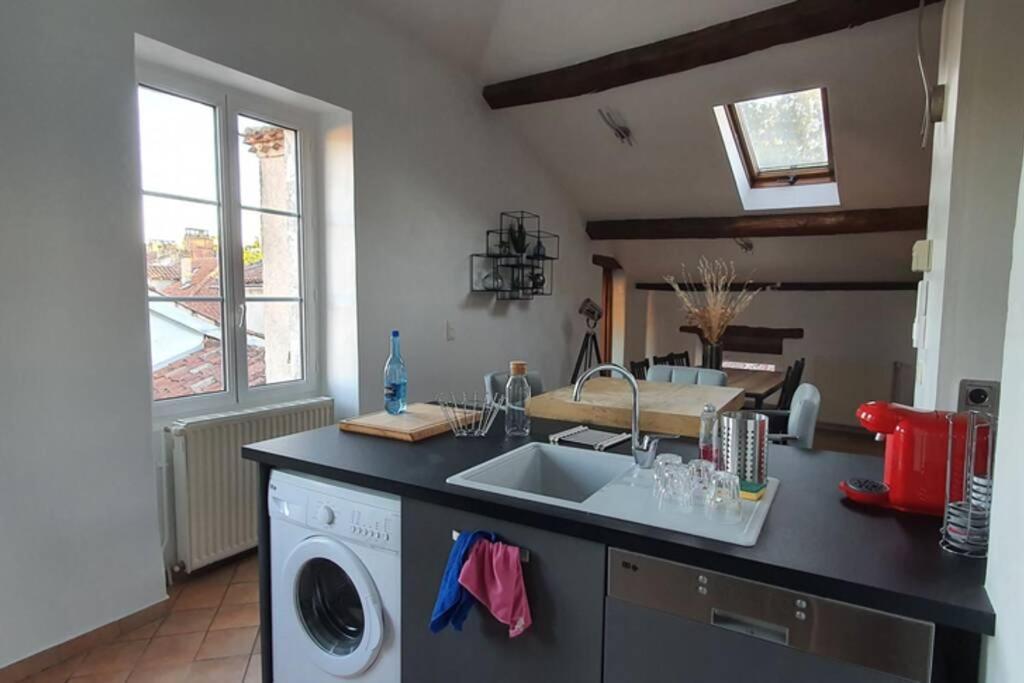 Appartement D'Exception Au Coeur De Cahors Ngoại thất bức ảnh
